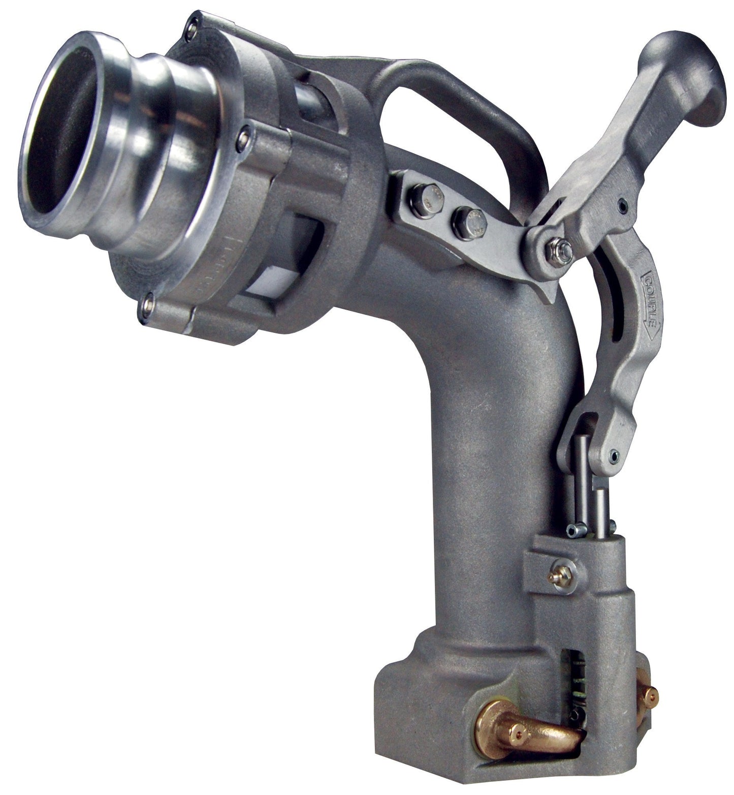 Bevel Geared CrankRewind Hose Reel: 1" I.D., 135' hose capacity, less hose, 3000 PSI