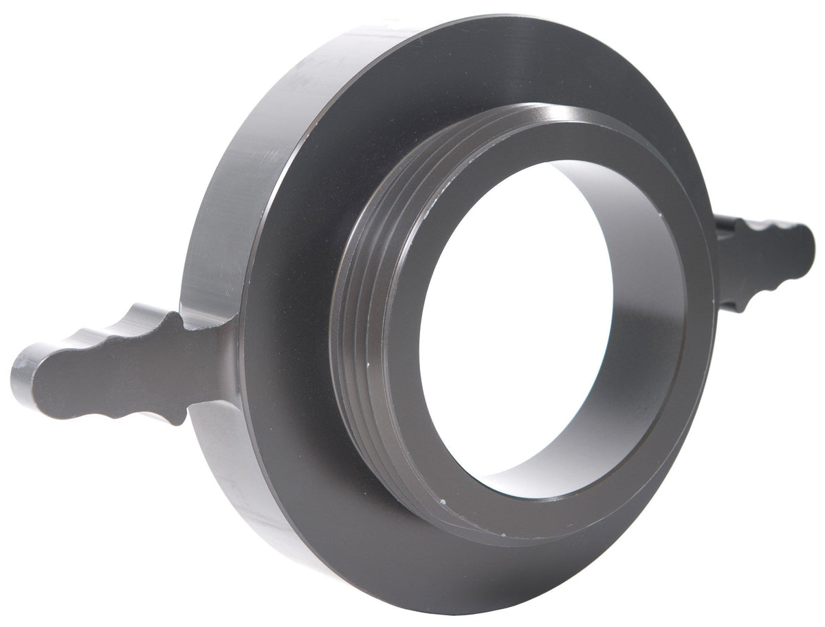 Bevel Geared CrankRewind Hose Reel: 1" I.D., 135' hose capacity, less hose, 3000 PSI
