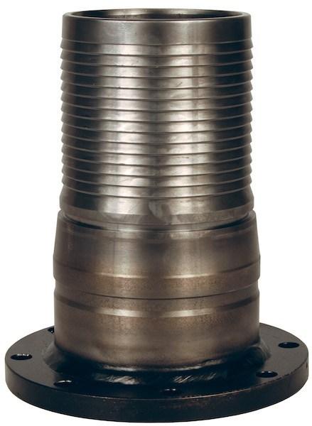 Bevel Geared CrankRewind Hose Reel: 1" I.D., 135' hose capacity, less hose, 3000 PSI