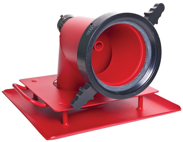 Bevel Geared CrankRewind Hose Reel: 1" I.D., 135' hose capacity, less hose, 3000 PSI