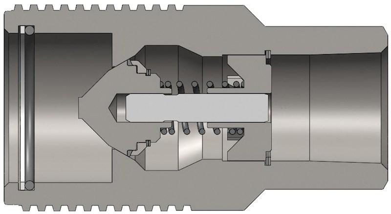 Bevel Geared CrankRewind Hose Reel: 1" I.D., 135' hose capacity, less hose, 3000 PSI