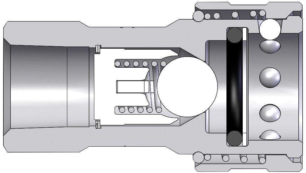 Bevel Geared CrankRewind Hose Reel: 1" I.D., 135' hose capacity, less hose, 3000 PSI