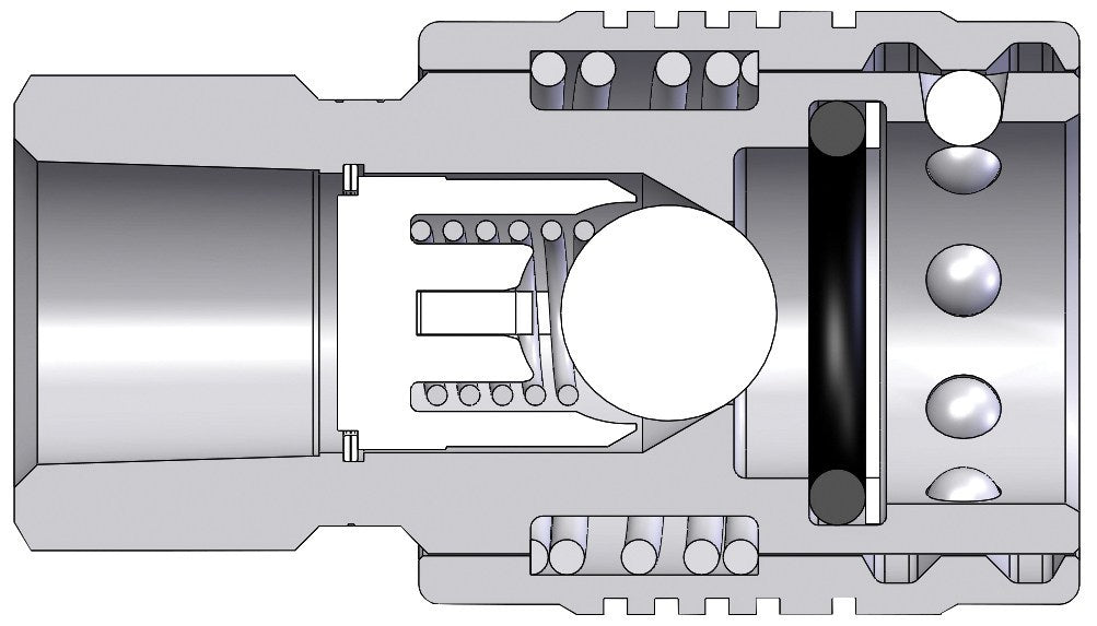 Bevel Geared CrankRewind Hose Reel: 1" I.D., 135' hose capacity, less hose, 3000 PSI