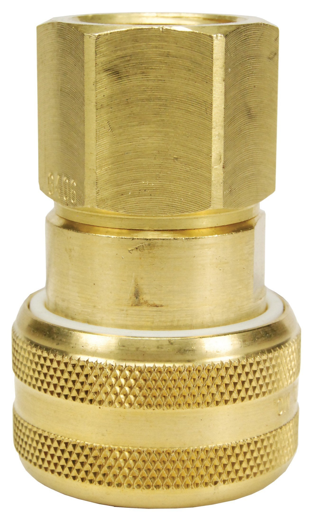 Bevel Geared CrankRewind Hose Reel: 1" I.D., 135' hose capacity, less hose, 3000 PSI