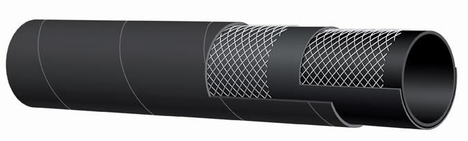 Bevel Geared CrankRewind Hose Reel: 1" I.D., 135' hose capacity, less hose, 3000 PSI