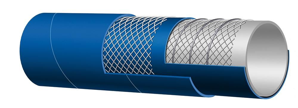 Bevel Geared CrankRewind Hose Reel: 1" I.D., 135' hose capacity, less hose, 3000 PSI