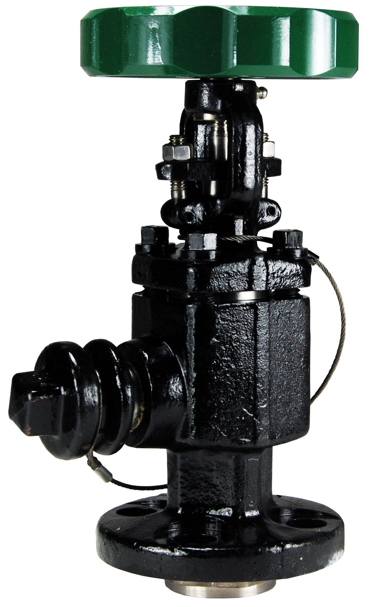 Bevel Geared CrankRewind Hose Reel: 1" I.D., 135' hose capacity, less hose, 3000 PSI