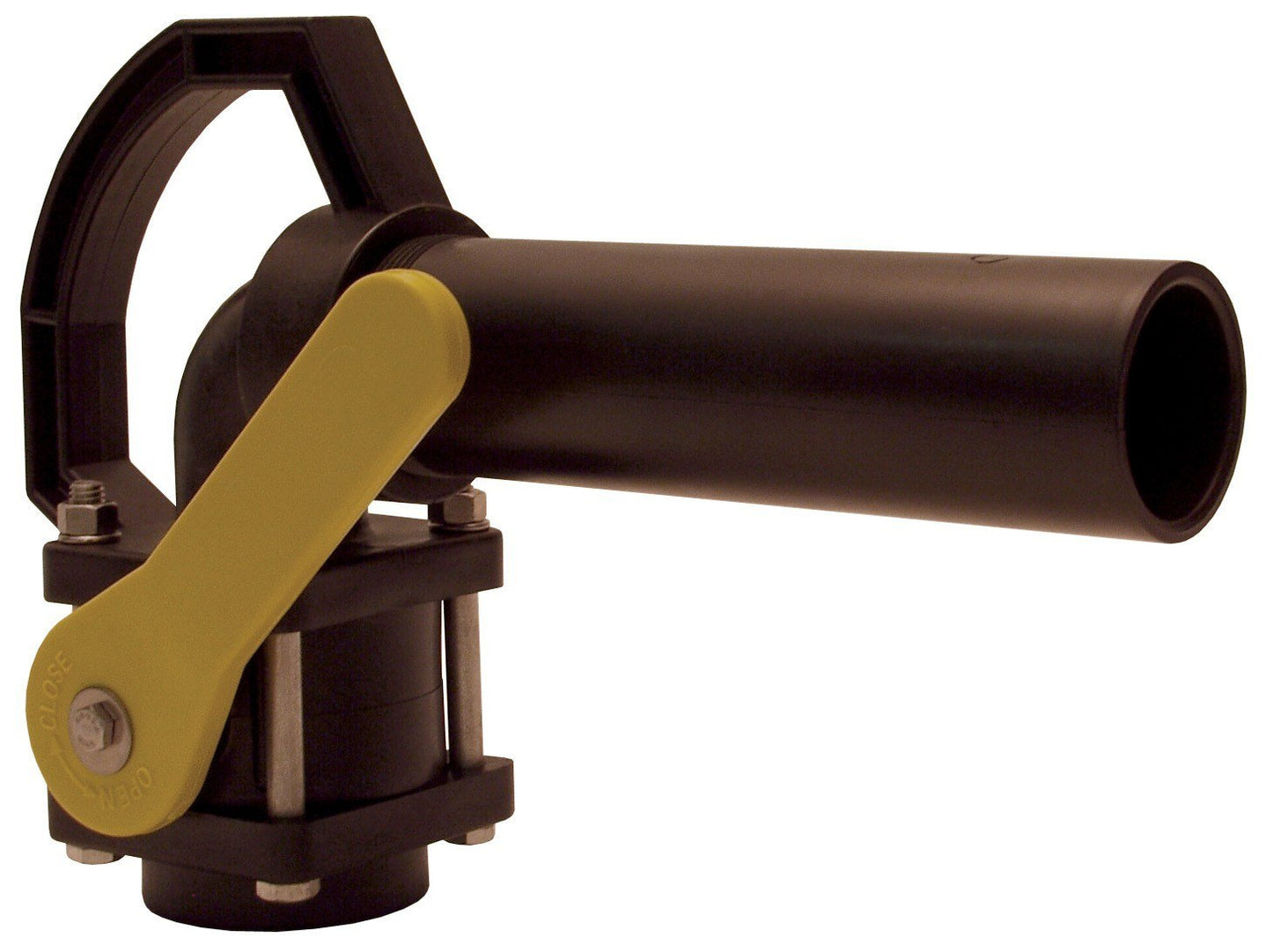 Bevel Geared CrankRewind Hose Reel: 1" I.D., 135' hose capacity, less hose, 3000 PSI