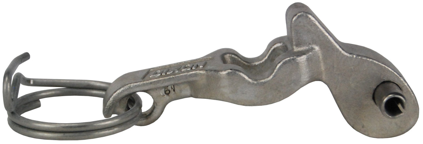 Bevel Geared CrankRewind Hose Reel: 1" I.D., 135' hose capacity, less hose, 3000 PSI