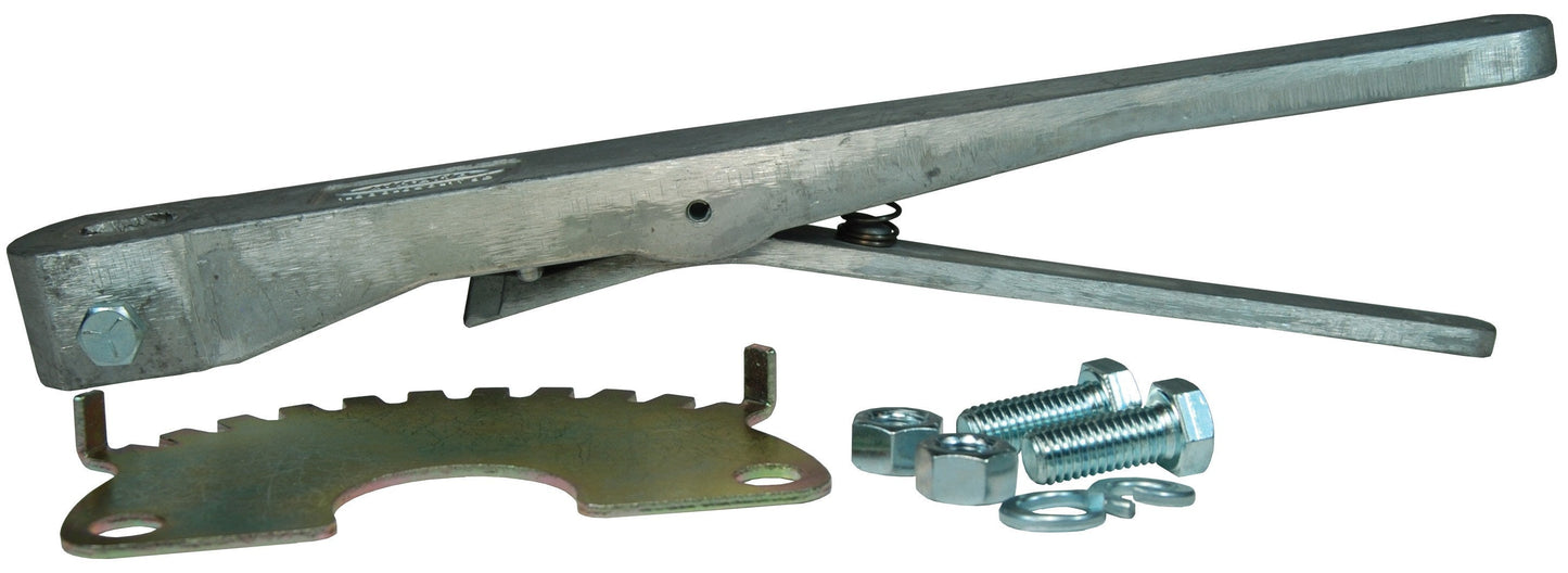 Bevel Geared CrankRewind Hose Reel: 1" I.D., 135' hose capacity, less hose, 3000 PSI