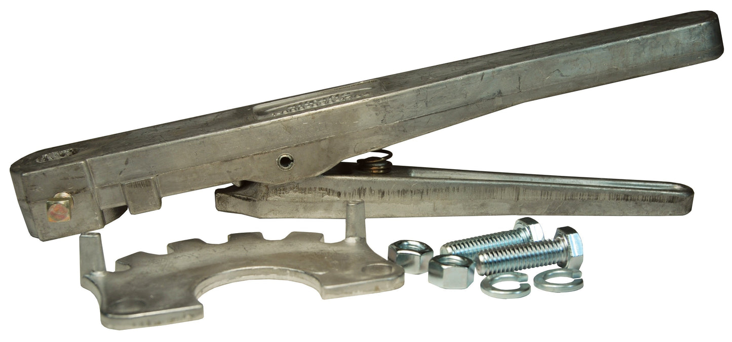 Bevel Geared CrankRewind Hose Reel: 1" I.D., 135' hose capacity, less hose, 3000 PSI