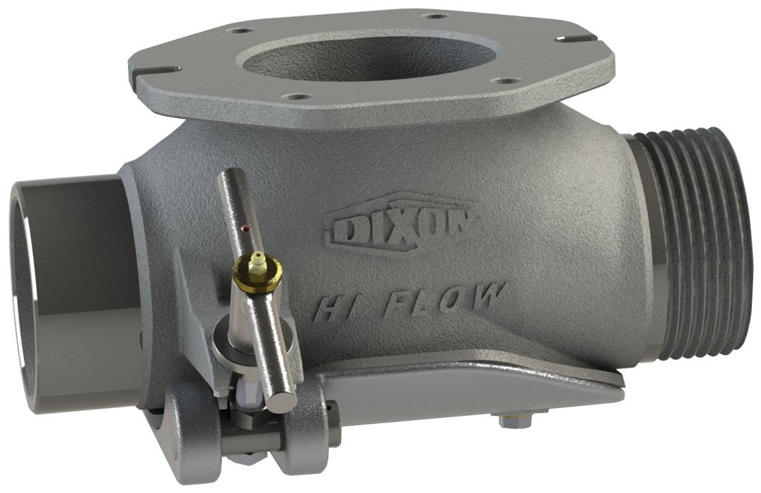 Bevel Geared CrankRewind Hose Reel: 1" I.D., 135' hose capacity, less hose, 3000 PSI