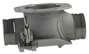 Bevel Geared CrankRewind Hose Reel: 1" I.D., 135' hose capacity, less hose, 3000 PSI