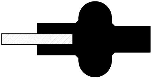 Bevel Geared CrankRewind Hose Reel: 1" I.D., 135' hose capacity, less hose, 3000 PSI