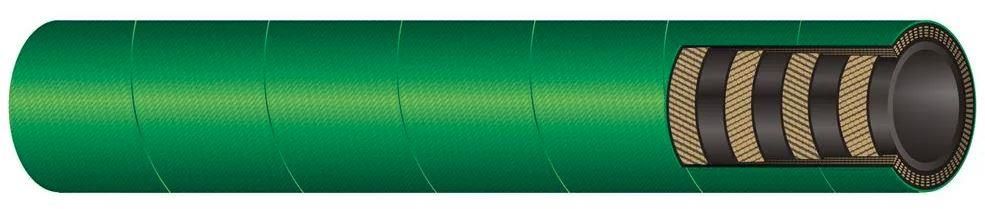 Bevel Geared CrankRewind Hose Reel: 1" I.D., 135' hose capacity, less hose, 3000 PSI