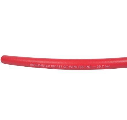 Bevel Geared CrankRewind Hose Reel: 1" I.D., 135' hose capacity, less hose, 3000 PSI