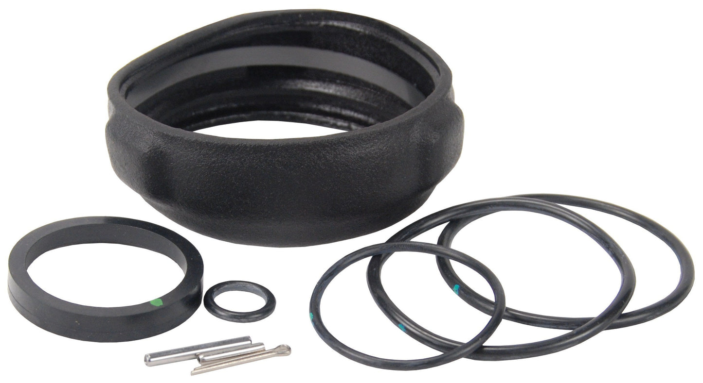 Bevel Geared CrankRewind Hose Reel: 1" I.D., 135' hose capacity, less hose, 3000 PSI