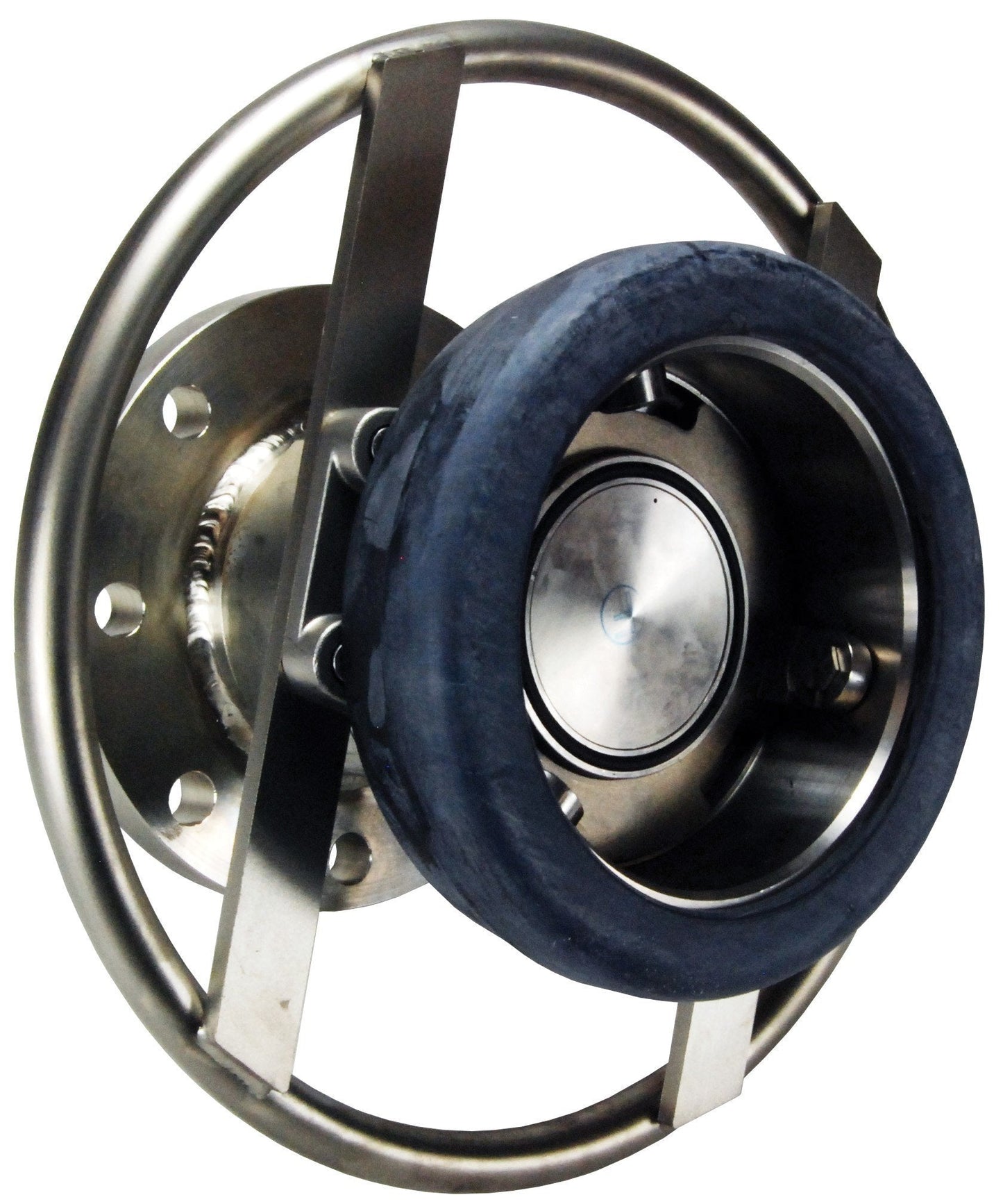 Bevel Geared CrankRewind Hose Reel: 1" I.D., 135' hose capacity, less hose, 3000 PSI