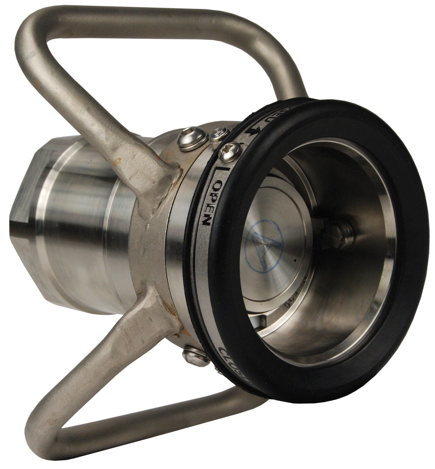 Bevel Geared CrankRewind Hose Reel: 1" I.D., 135' hose capacity, less hose, 3000 PSI