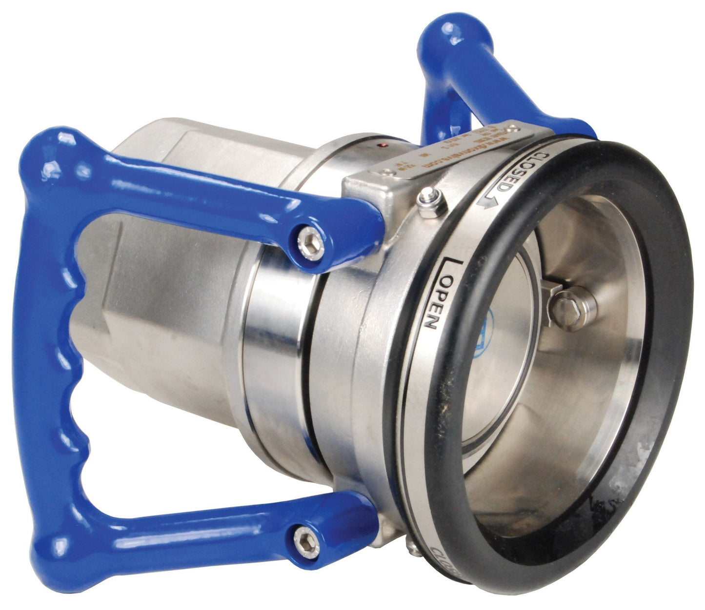 Bevel Geared CrankRewind Hose Reel: 1" I.D., 135' hose capacity, less hose, 3000 PSI