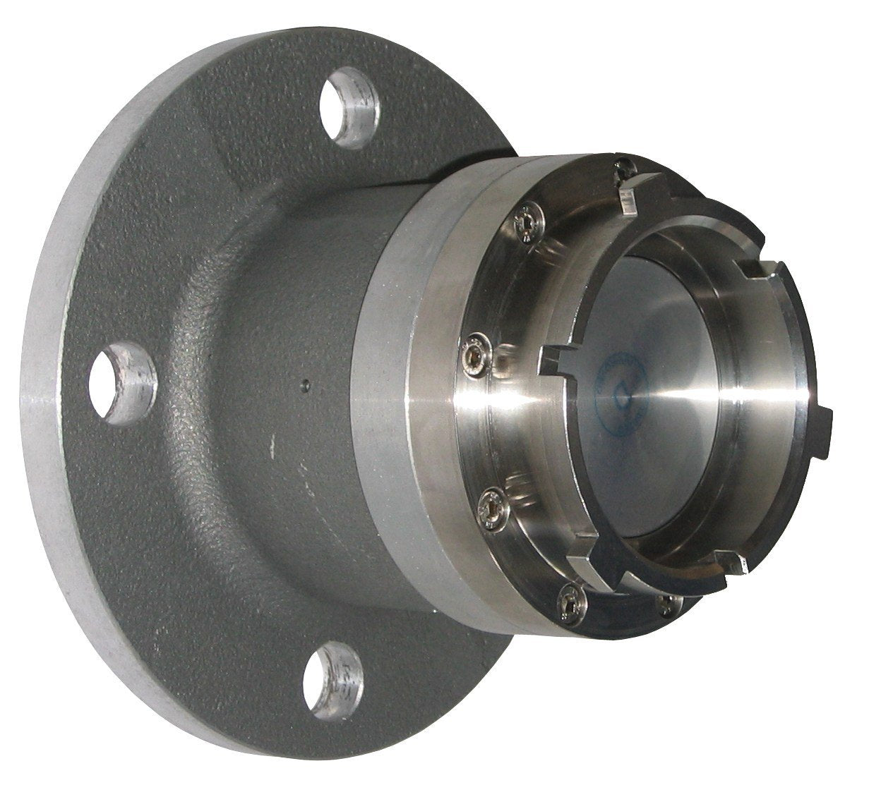 Bevel Geared CrankRewind Hose Reel: 1" I.D., 135' hose capacity, less hose, 3000 PSI