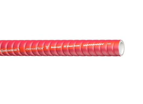 ContiTech ExtremeFlex Beverage Hose w/Tri Clamp Fittings -