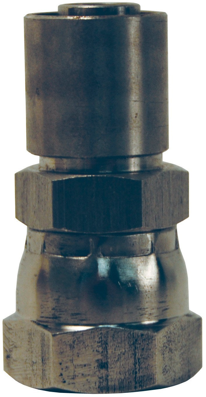 Bevel Geared CrankRewind Hose Reel: 1" I.D., 135' hose capacity, less hose, 3000 PSI