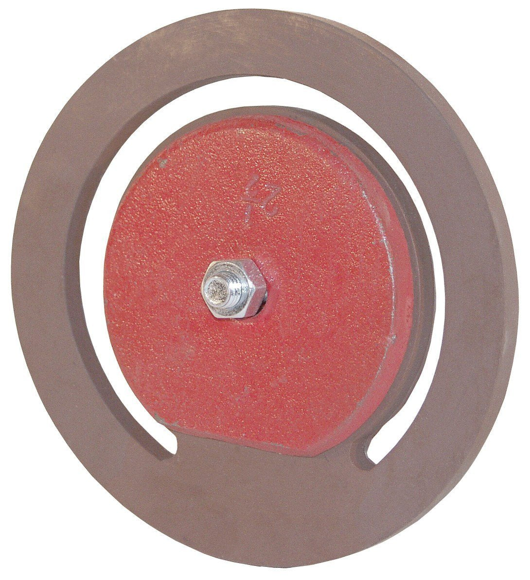 Bevel Geared CrankRewind Hose Reel: 1" I.D., 135' hose capacity, less hose, 3000 PSI