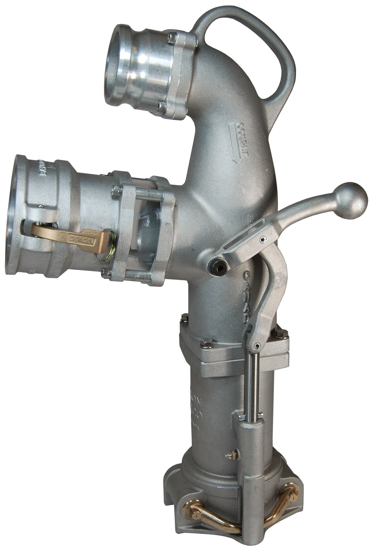 Bevel Geared CrankRewind Hose Reel: 1" I.D., 135' hose capacity, less hose, 3000 PSI