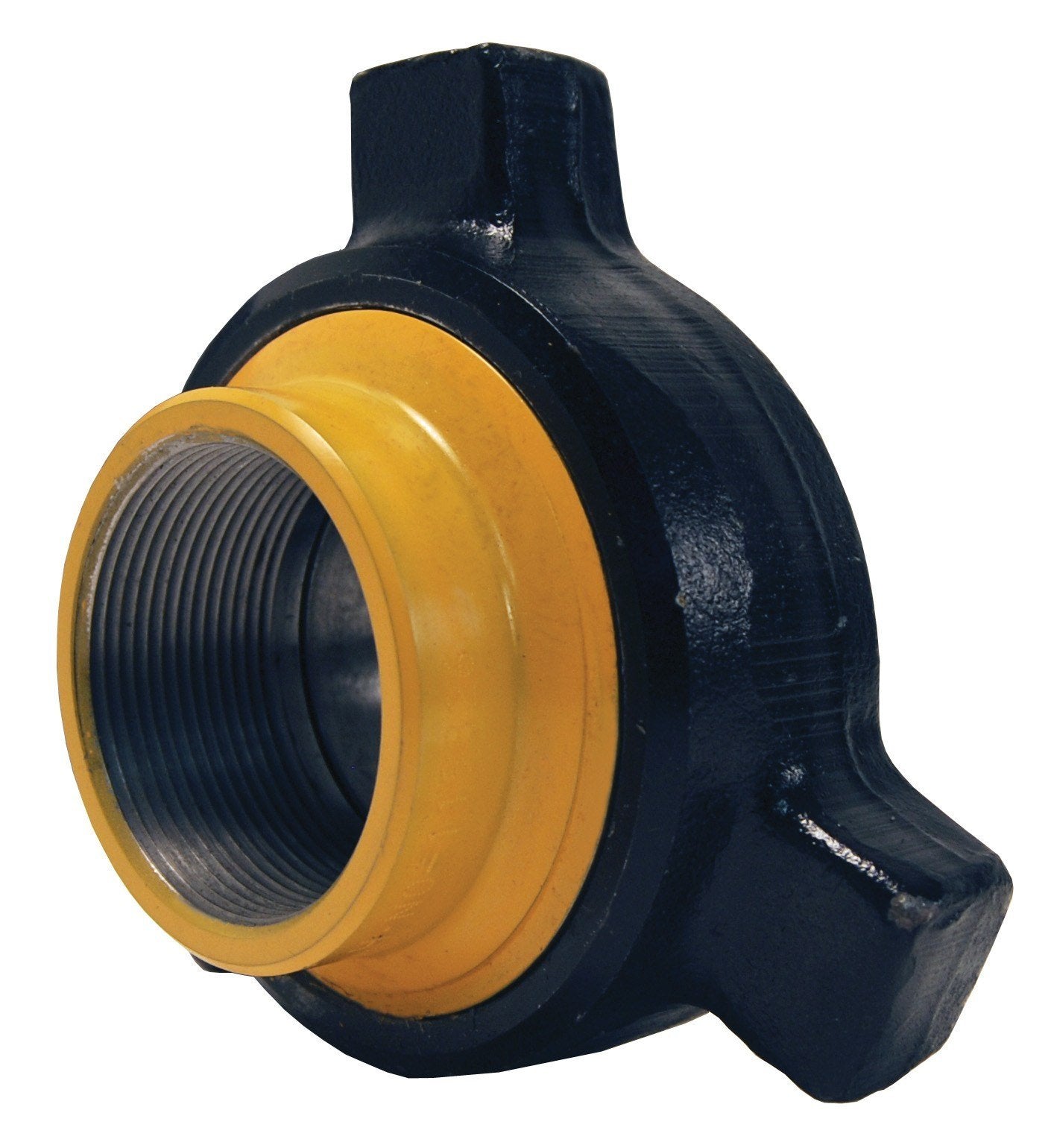 Bevel Geared CrankRewind Hose Reel: 1" I.D., 135' hose capacity, less hose, 3000 PSI