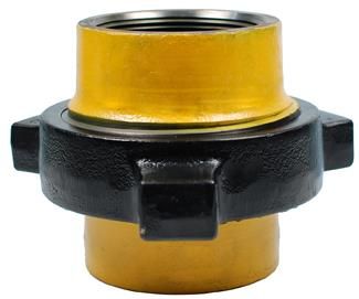 Bevel Geared CrankRewind Hose Reel: 1" I.D., 135' hose capacity, less hose, 3000 PSI