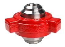 Bevel Geared CrankRewind Hose Reel: 1" I.D., 135' hose capacity, less hose, 3000 PSI
