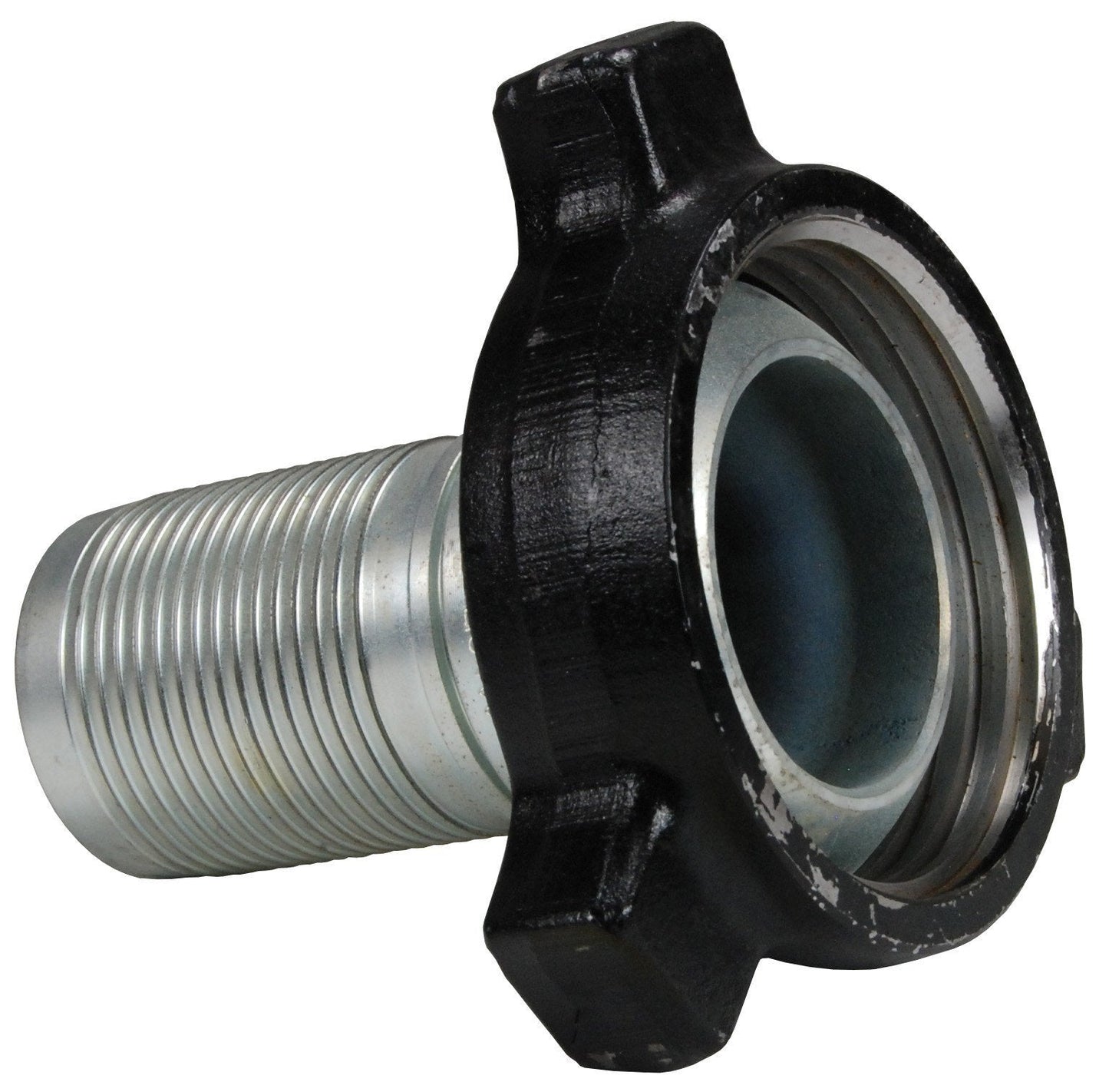 Bevel Geared CrankRewind Hose Reel: 1" I.D., 135' hose capacity, less hose, 3000 PSI