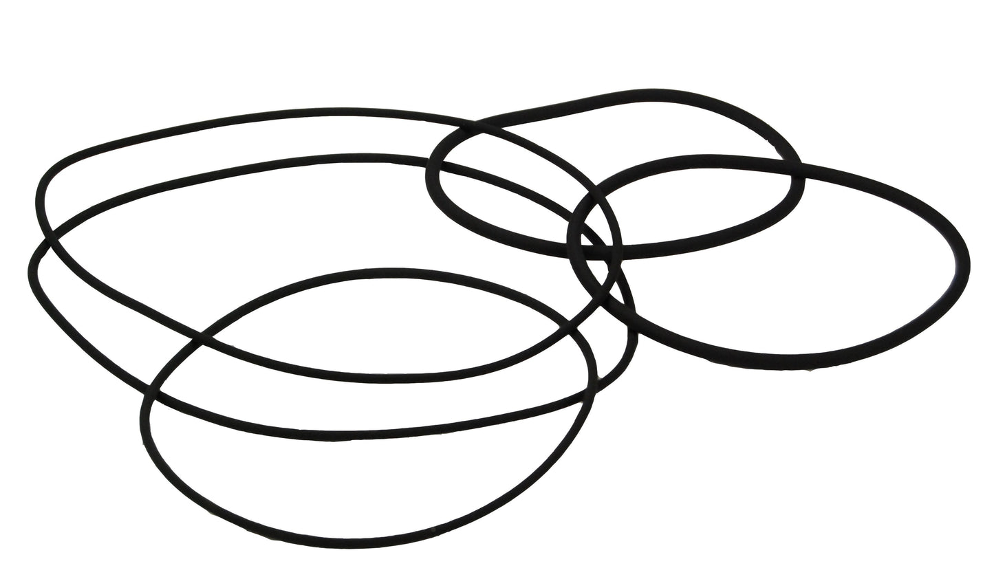 Bevel Geared CrankRewind Hose Reel: 1" I.D., 135' hose capacity, less hose, 3000 PSI