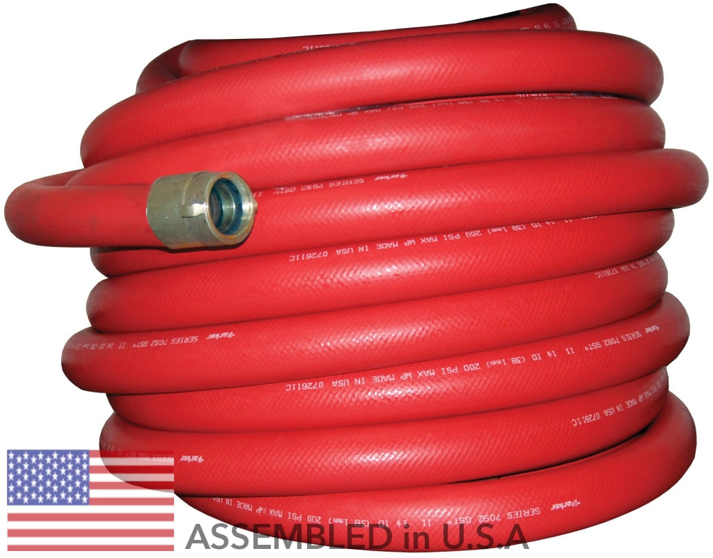 Bevel Geared CrankRewind Hose Reel: 1" I.D., 135' hose capacity, less hose, 3000 PSI