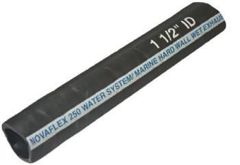 Novaflex 250BE-01125-00-600, 1-1/8 Zoll Innendurchmesser, Hardwall-Wasserablassschlauch