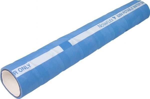 Novaflex 6284WN-02500-00, 2-1/2 Zoll Innendurchmesser, Trinkwasser-Ablaufschlauch