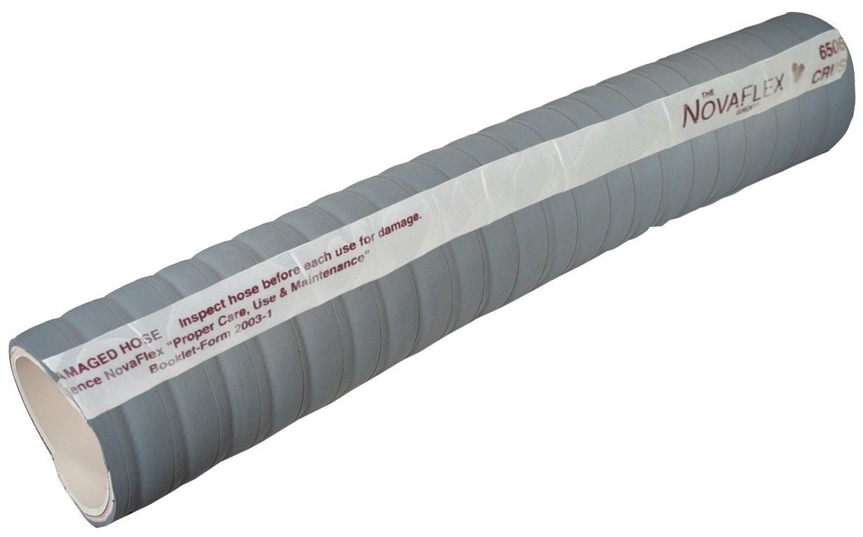 Novaflex 6503WB-2500-00, 2-1/2 Zoll Innendurchmesser, gewellter Connoisseurs-Schlauch für Lebensmittel und Getränke