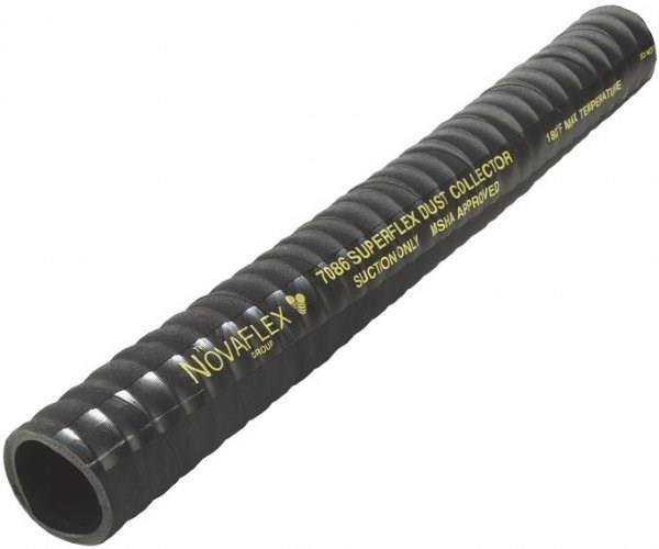 Novaflex 7086BG-01500-00, 1-1/2 Zoll Innendurchmesser, Superflex-Schlauch für Steinstaubsammler