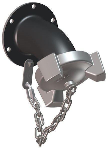 Bevel Geared CrankRewind Hose Reel: 1" I.D., 135' hose capacity, less hose, 3000 PSI