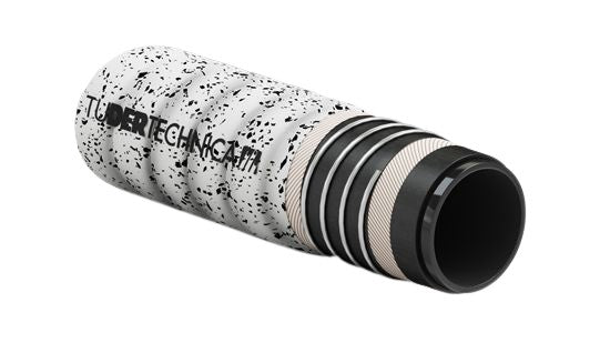 1 ID x 10 FT: Mit Teflon ausgekleideter Glidetech-Chips-Schlauch mit Hastelloy-Innengewinde x Außengewinde