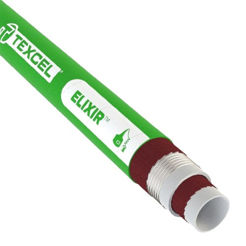 Texcel ELIX-4.0-100, 4 in. ID, ELIXIR Distillery Hose SKU: ELIX-4.0-100