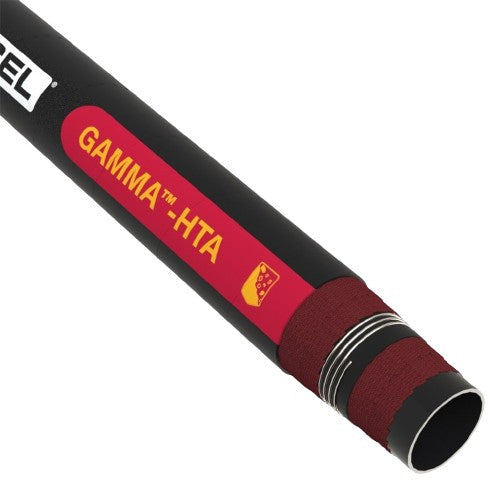 Texcel GHTA15S1-3.0-200, 3 in. ID, GAMMA-HTA Hot Tar & Asphalt Hose SKU: GHTA15S1-3.0-200