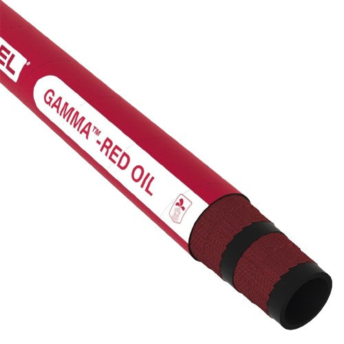 Texcel GRO15S1-3.0-100, 3 in. ID, GAMMA-RED OIL Oil Delivery Hose