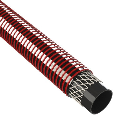 Texcel SPVC-TD150-2.0-100, 2 in. ID, SIGMA-TD150 150 PSI Heavy Duty Tank Drop Hose
