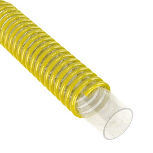 Texcel SPVC-VRM-3.0-100, 3 in. ID, SIGMA-VRM Medium-Duty Yellow Vapor Recovery Hose