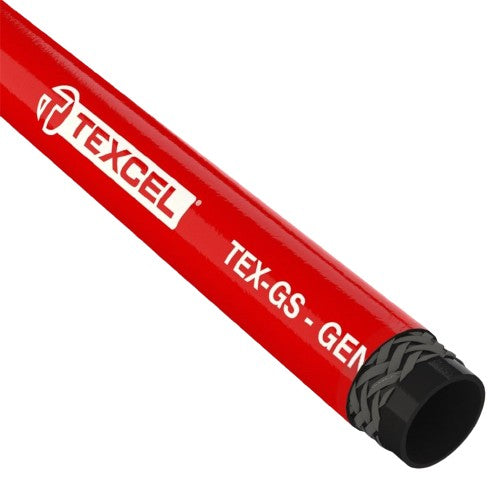 Texcel GS-5-R250-600R, 5/16 Zoll ID, TEX-GS Luft- und Wasserschlauch für allgemeine Anwendungen Artikelnummer: GS-5-R250-600R