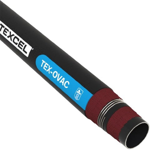 Texcel OVAC-3.0-100, 2 in. ID, TEX-OVAC Oilfield Suction Hose
