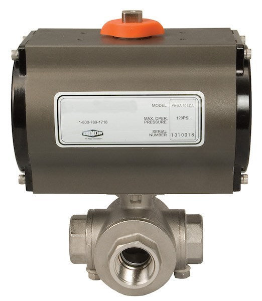 Bevel Geared CrankRewind Hose Reel: 1" I.D., 135' hose capacity, less hose, 3000 PSI