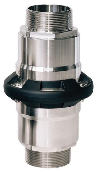 Bevel Geared CrankRewind Hose Reel: 1" I.D., 135' hose capacity, less hose, 3000 PSI